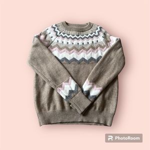 Winter stylish sweater